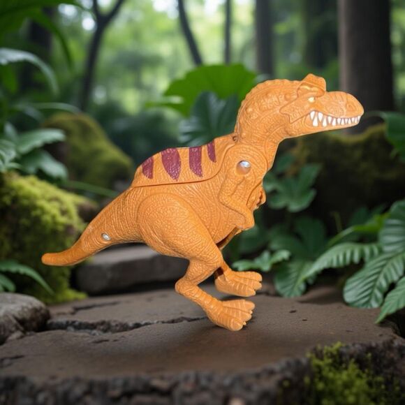 Ice Age Dinosaur Mom Mama Dawn Of The Dinosaurs Momma Action Figure Flips Head - Picture 4 of 6